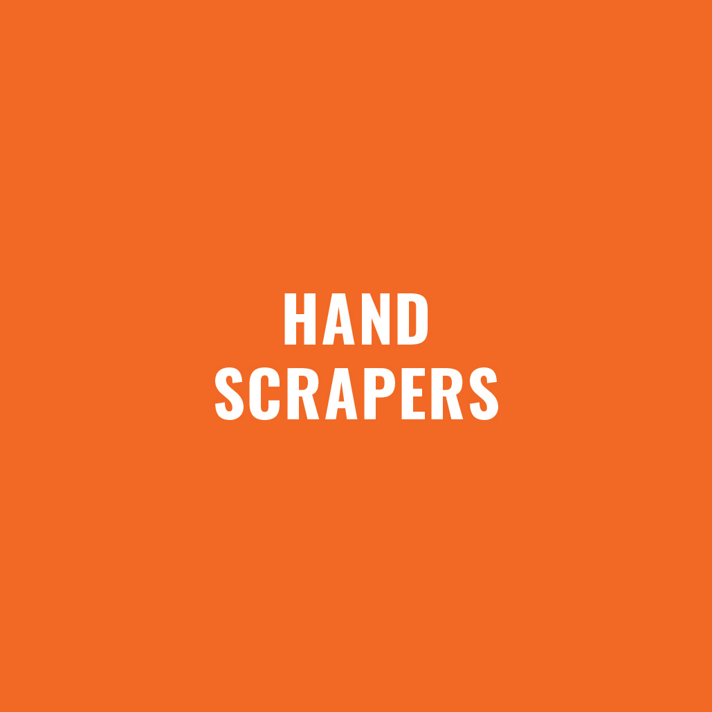 HAND SCRAPERS